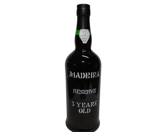 Order Justino's 5 Year old Sweet Madeira wine 19% abv 750ml food online from Sousa Wines & Liquors store, Mountain View on bringmethat.com