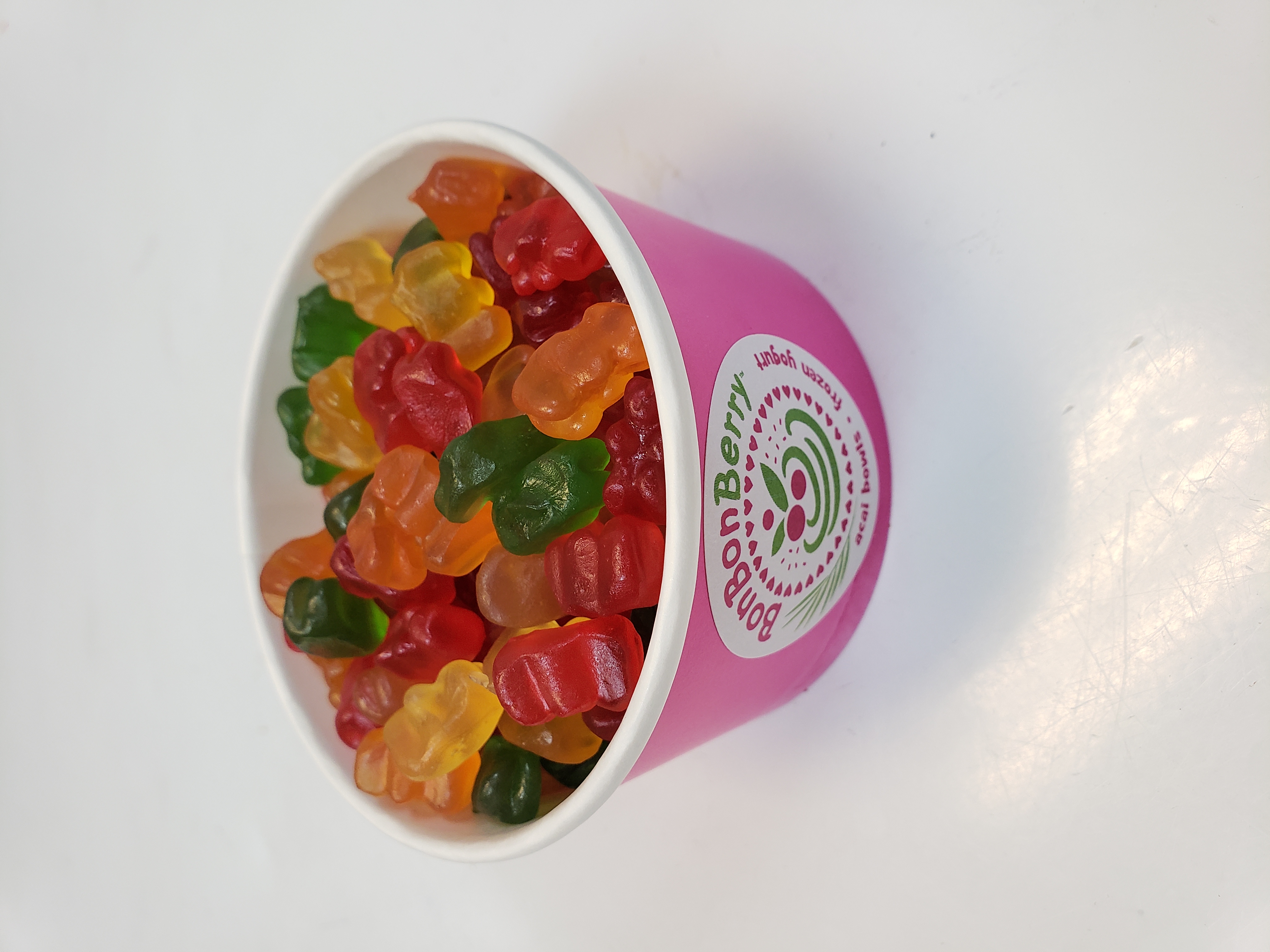 Order Gummi Bears in a Cup food online from Bon Bon Berry Acai Bowl & Frozen Yogurt store, Los Angeles on bringmethat.com