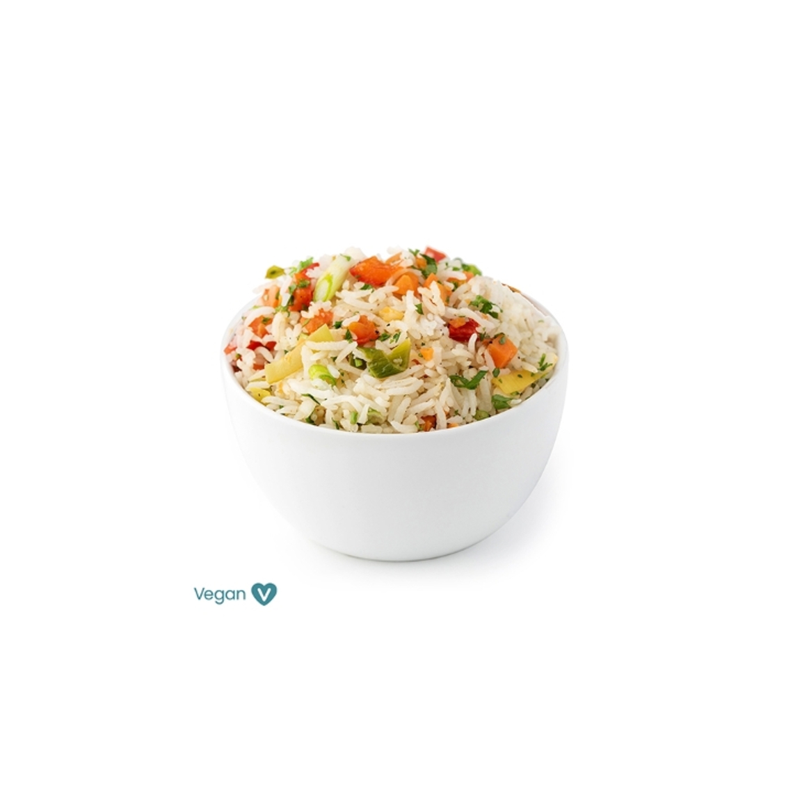 Order Veggie Rice food online from Calif. Chicken Cafe store, Santa Monica on bringmethat.com