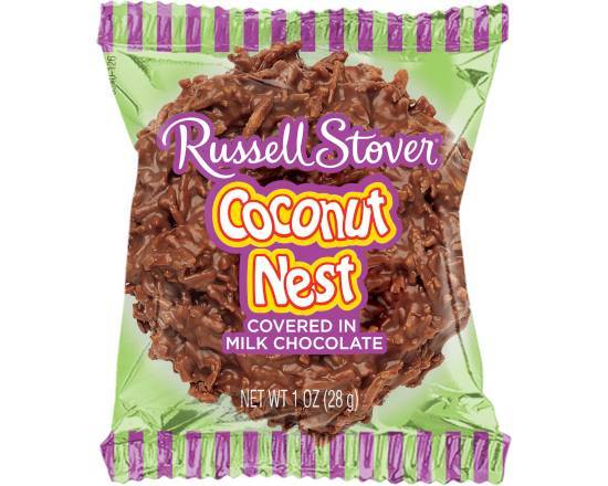 Order Russell Stover Milk Chocolate Coconut Nest - 1 oz food online from Rite Aid store, San Clemente on bringmethat.com