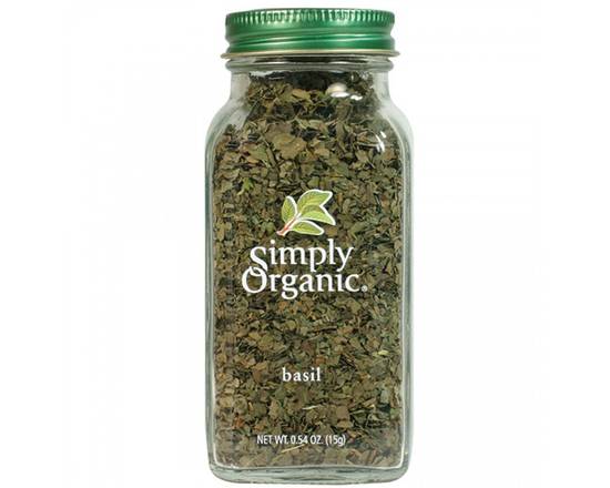 Order Simply Organic Basil food online from Bel Clift Market store, SF on bringmethat.com