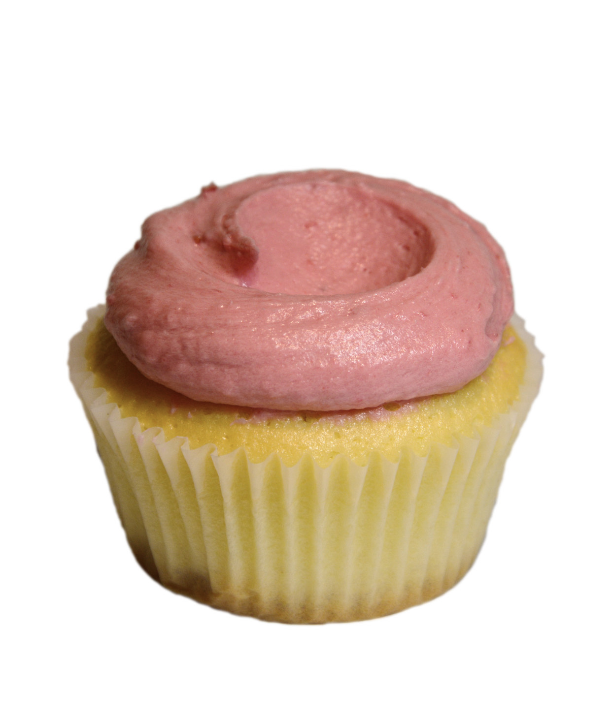 Order Raspberry on vanilla cake  food online from Butter Lane store, New York on bringmethat.com