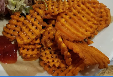 Order Sweet Potato Waffle Fries food online from Margaritaville store, San Antonio on bringmethat.com