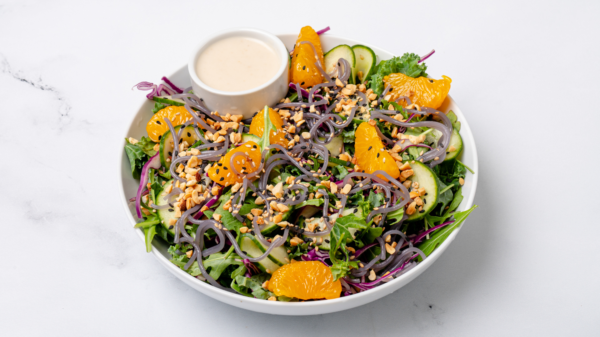 Order Purple Noodle Salad food online from Lulubowls store, Austin on bringmethat.com