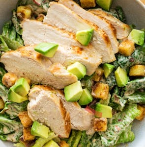 Order Caeser Salad food online from Chefyummi Dishes store, Celina on bringmethat.com