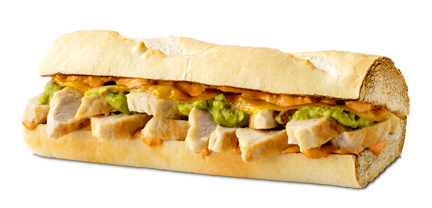 Order Southwest Chicken Sub food online from Quiznos store, Rock Springs on bringmethat.com