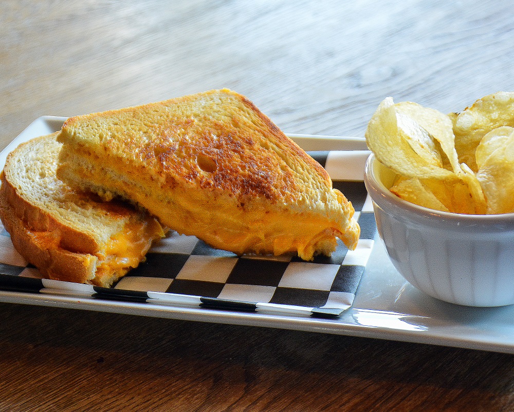 Order Three cheese Grilled Cheese food online from Roggenart store, Columbia on bringmethat.com