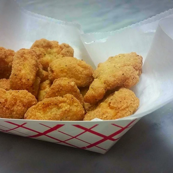 Order Popcorn Chicken food online from Lil Burgers store, Nutley on bringmethat.com