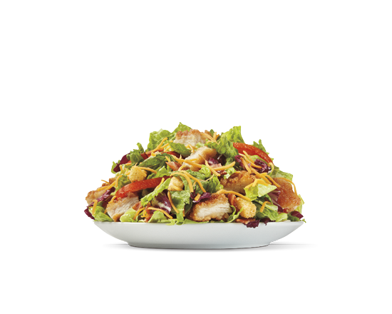 Order Crispy Chicken Club Salad food online from Burger King store, Kalispell on bringmethat.com
