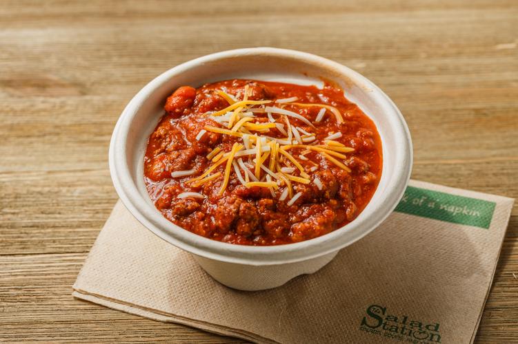 Order Chili Soup food online from The Salad Station store, Flowood on bringmethat.com