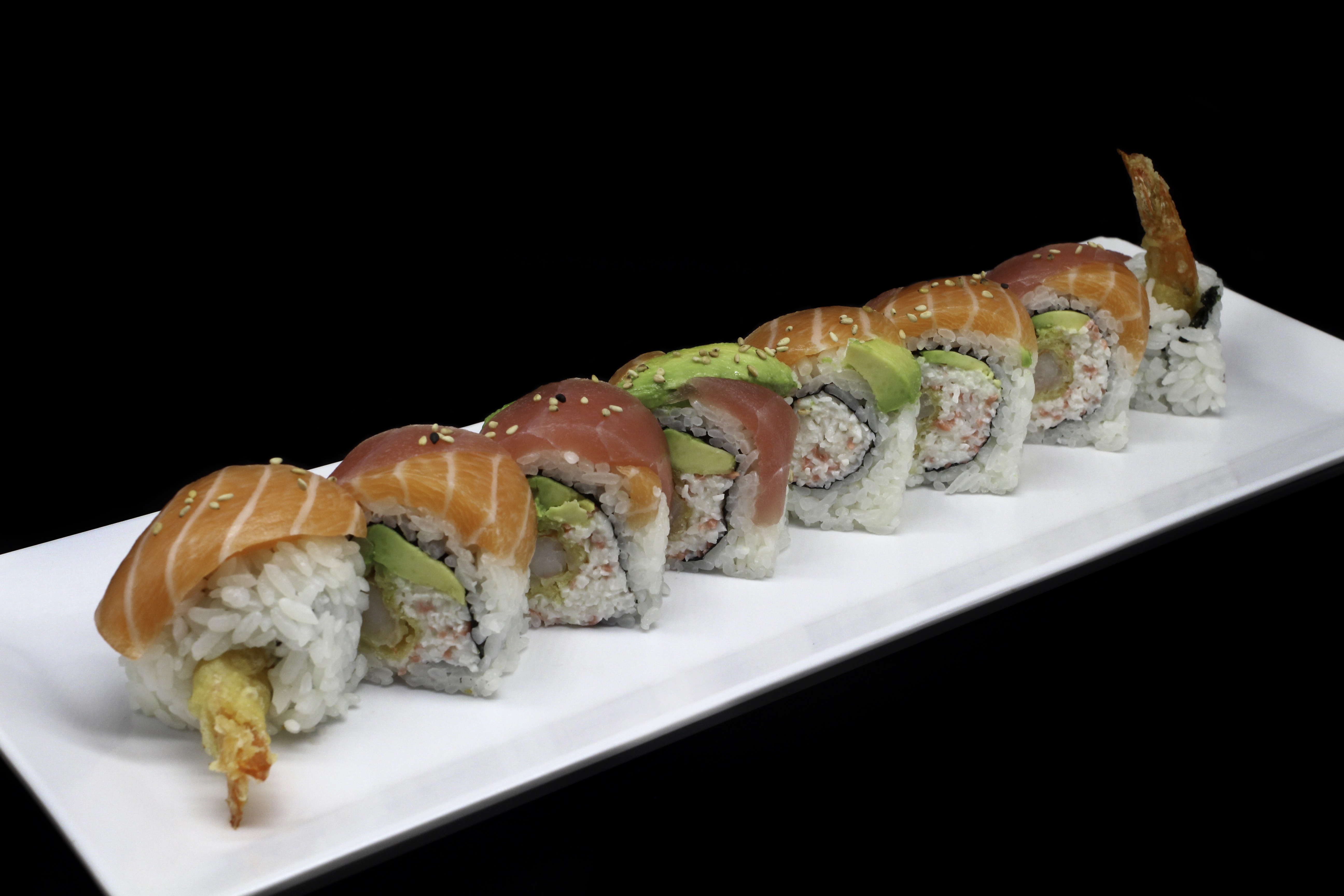 Order 18. James Roll  food online from Papa Sushi & Roll store, Covina on bringmethat.com