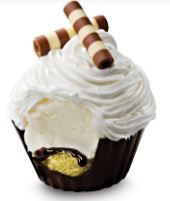 Order Sweet Cream Cupcake food online from Cold Stone Otsego store, Otsego on bringmethat.com