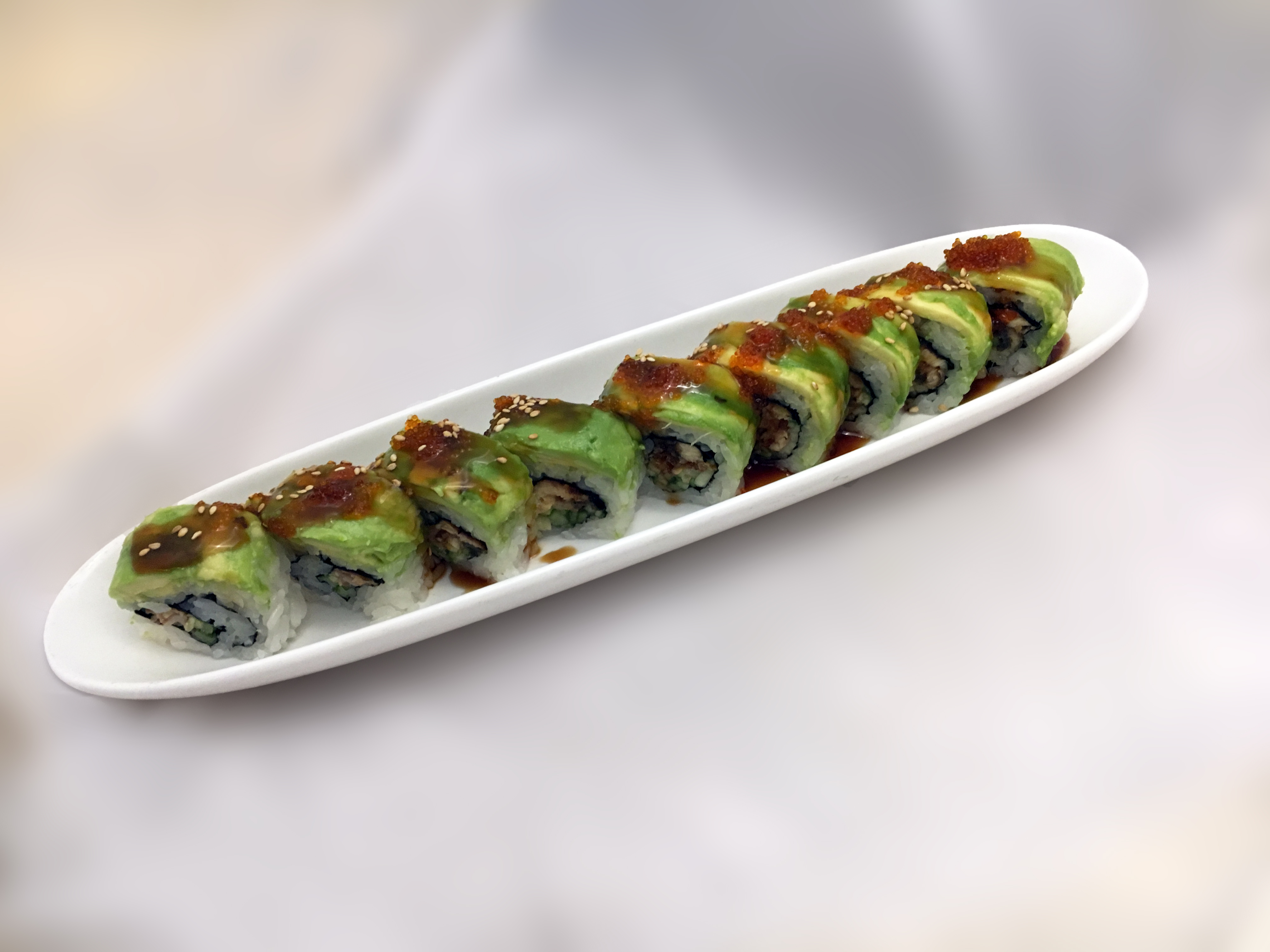 Order Caterpillar Roll food online from Joy Sushi store, San Mateo on bringmethat.com
