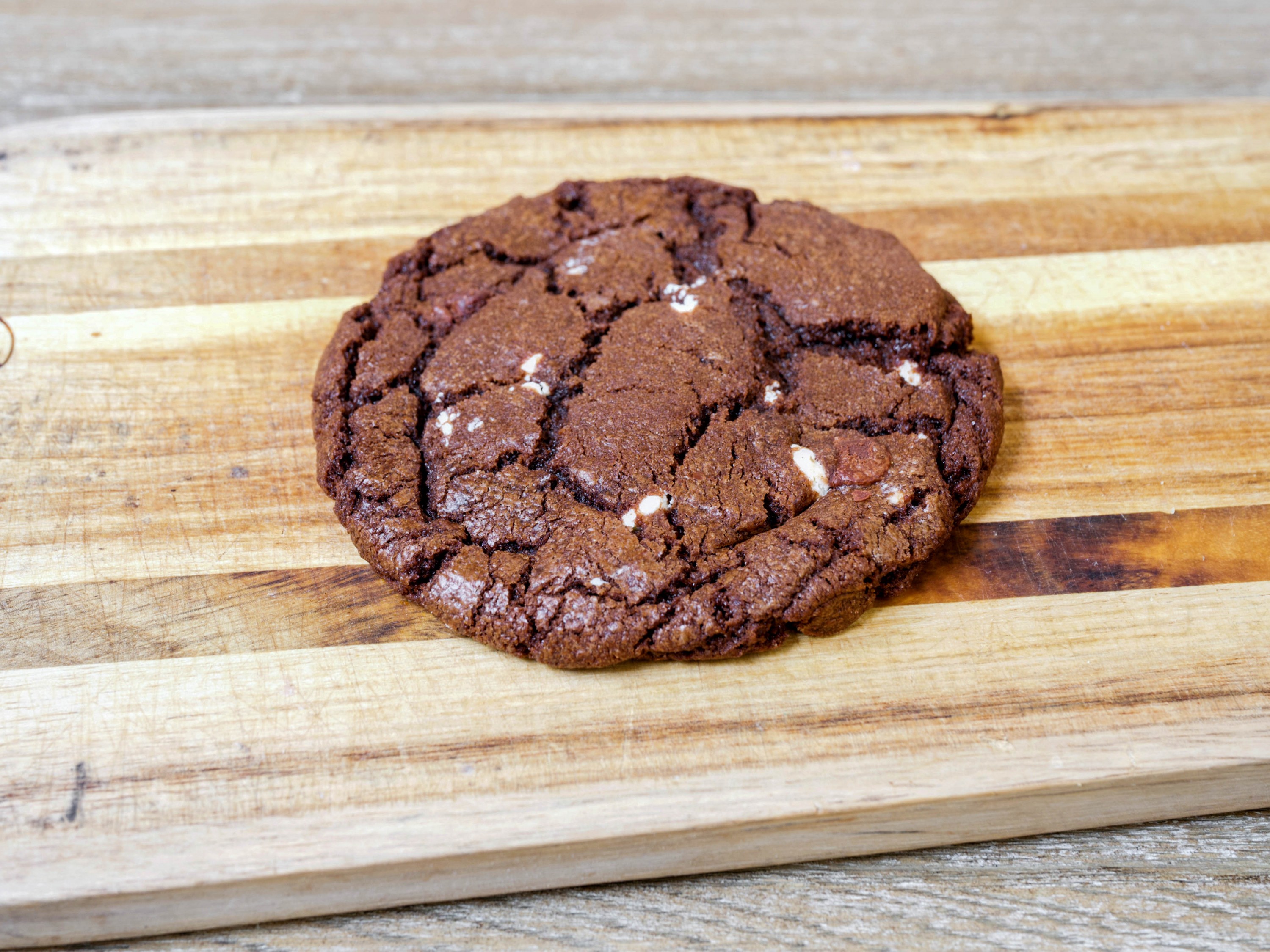 Order 1/4 lb. Fudge Fantasy Cookie food online from Mary Mountain Cookies store, Broomfield on bringmethat.com
