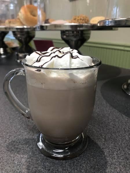 Order Hot Chocolate food online from The Bard Coffee store, Perrysburg on bringmethat.com
