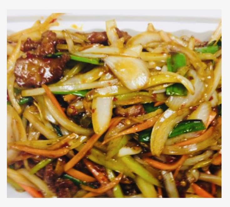 Order B7. Szechuan Beef food online from Tea House store, Charlottesville on bringmethat.com