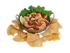 Order Mexican-Style Shrimp Cocktail food online from Sea Island Shrimp House store, San Antonio on bringmethat.com