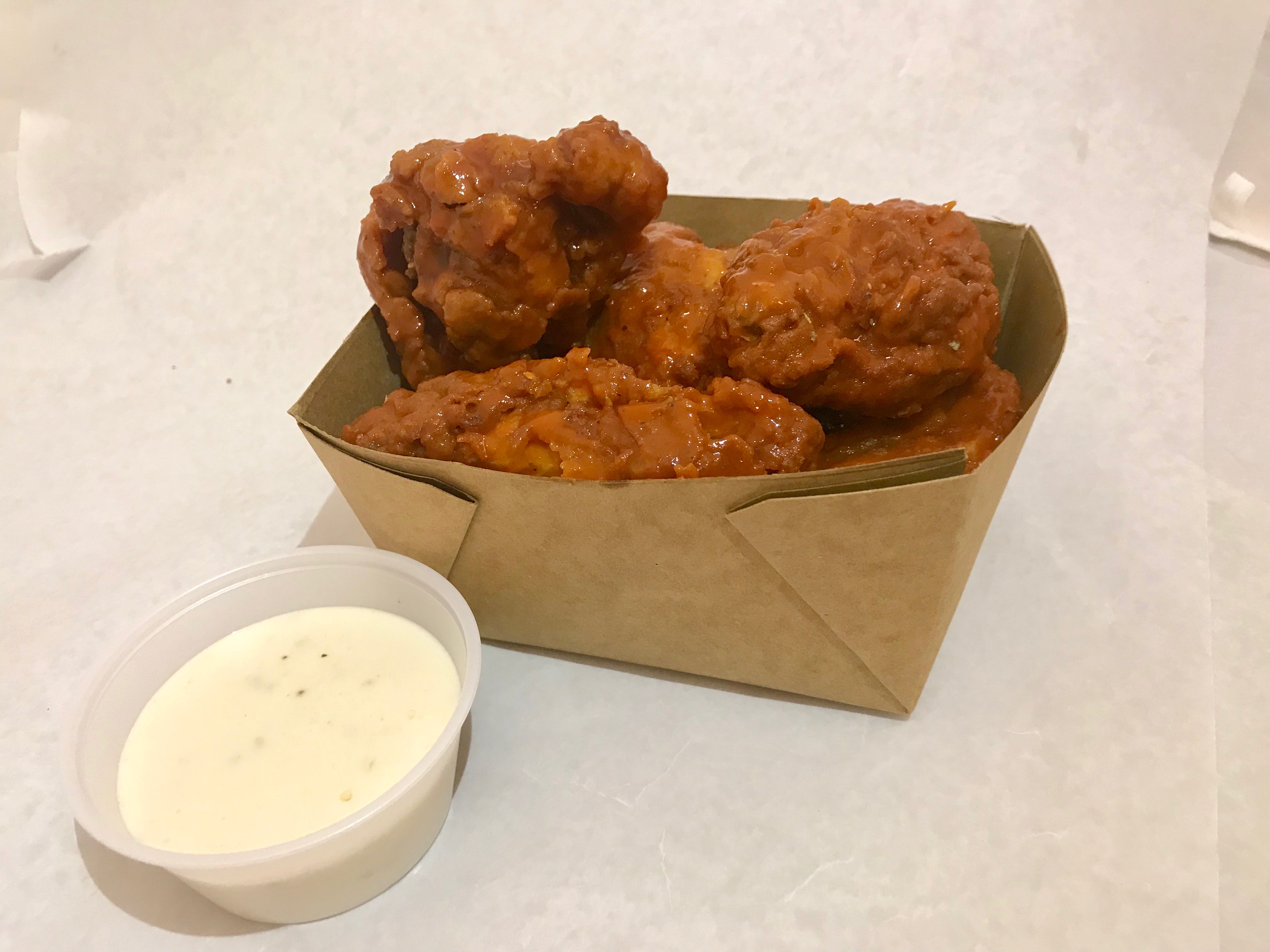 Order Buffalo Wings food online from Boston House of Pizza store, Roslindale on bringmethat.com