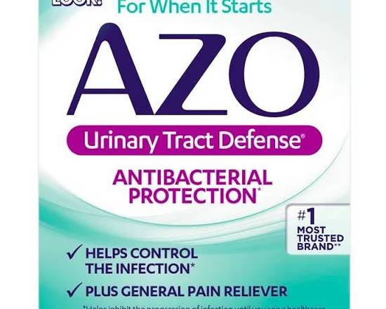 Order Azo Urinary Tract Defense Antibacterial Protection 24 ct food online from McLean Ave Pharmacy store, Yonkers on bringmethat.com