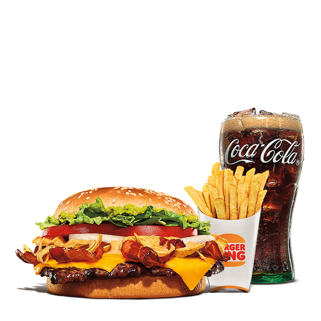 Order Southwest Bacon Whopper Meal food online from Burger King store, Columbus on bringmethat.com