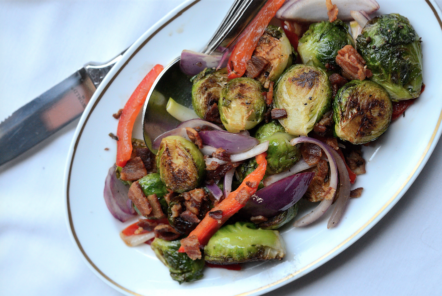 Order Sauteed Brussels Sprouts food online from Arroyo Chop House store, Pasadena on bringmethat.com