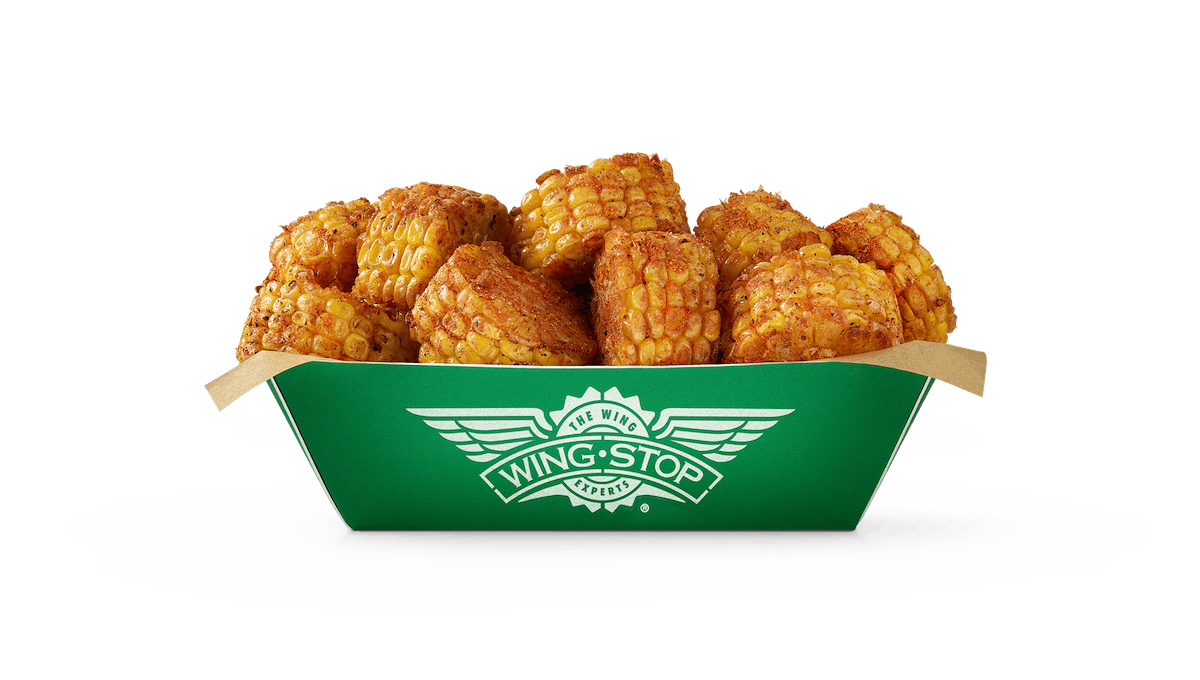 Order Cajun Fried Corn food online from WingStop - Clifton store, Clifton on bringmethat.com