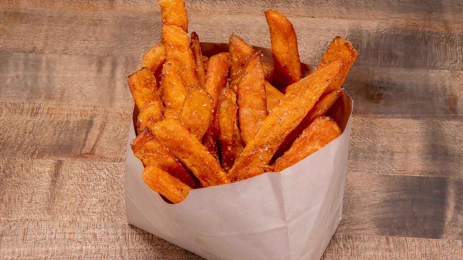 Order SWEET POTATO FRIES food online from Plant B store, Los Angeles on bringmethat.com