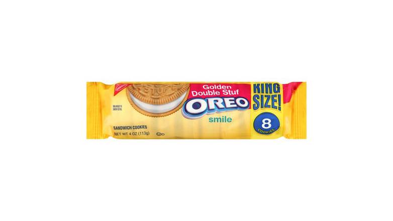 Order Nabisco Oreo Golden Double Stuf Sandwich Cookies food online from Anderson Convenience Markets #140 store, Omaha on bringmethat.com