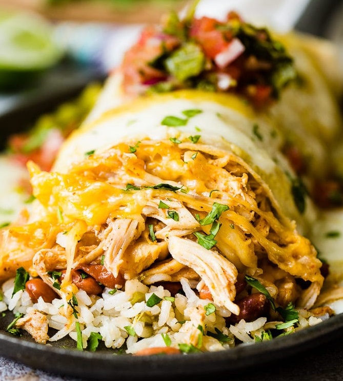 Order Grilled chicken burrito food online from Danny's Deli store, Flushing on bringmethat.com