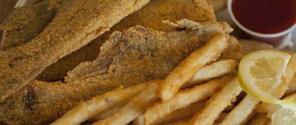 Order Catfish with Bone food online from J J Fish store, South Bend on bringmethat.com