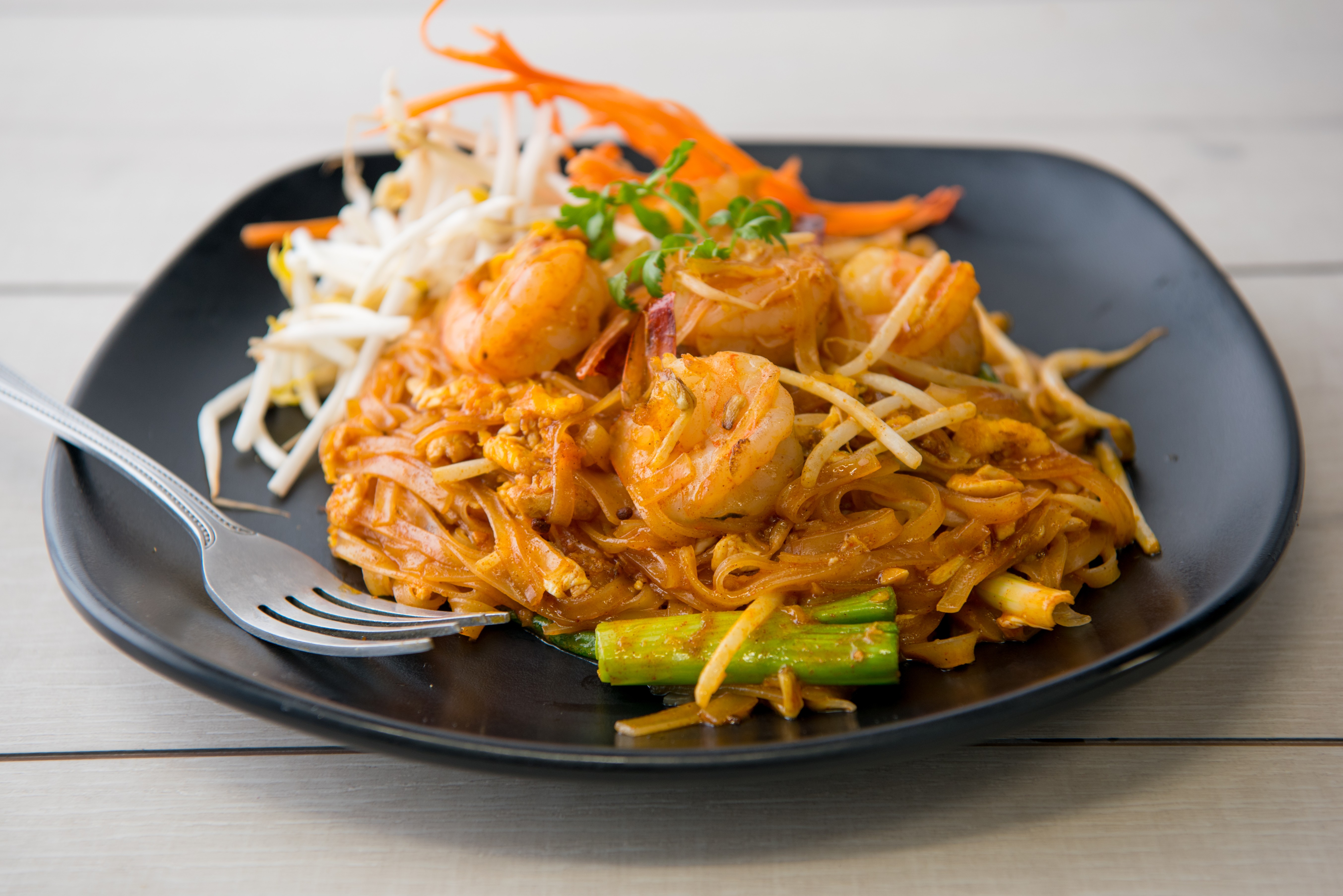 Order P1 - Pad Thai food online from Khaosan Road Eatery store, Los Angeles on bringmethat.com