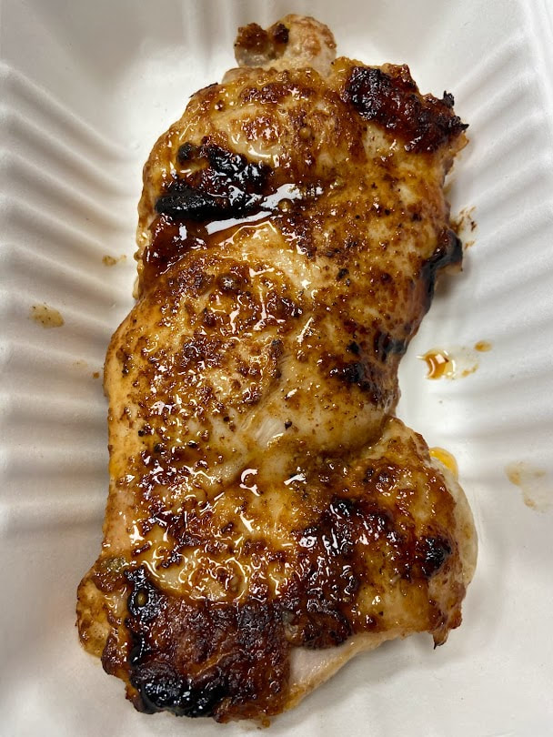 Order ADD GRILLED THIGH food online from Chicken Ranch store, University Heights on bringmethat.com