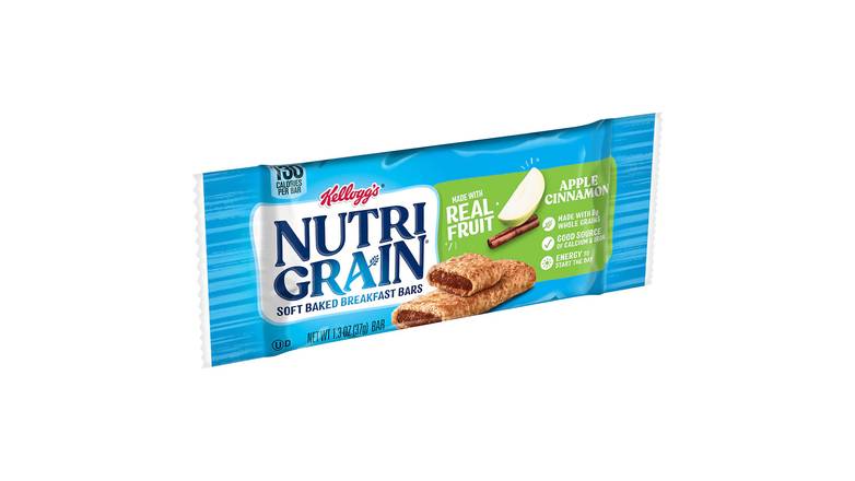 Order Nutri-Grain Soft Baked Breakfast Bars Apple Cinnamon food online from Aldan Sunoco store, Aldan on bringmethat.com