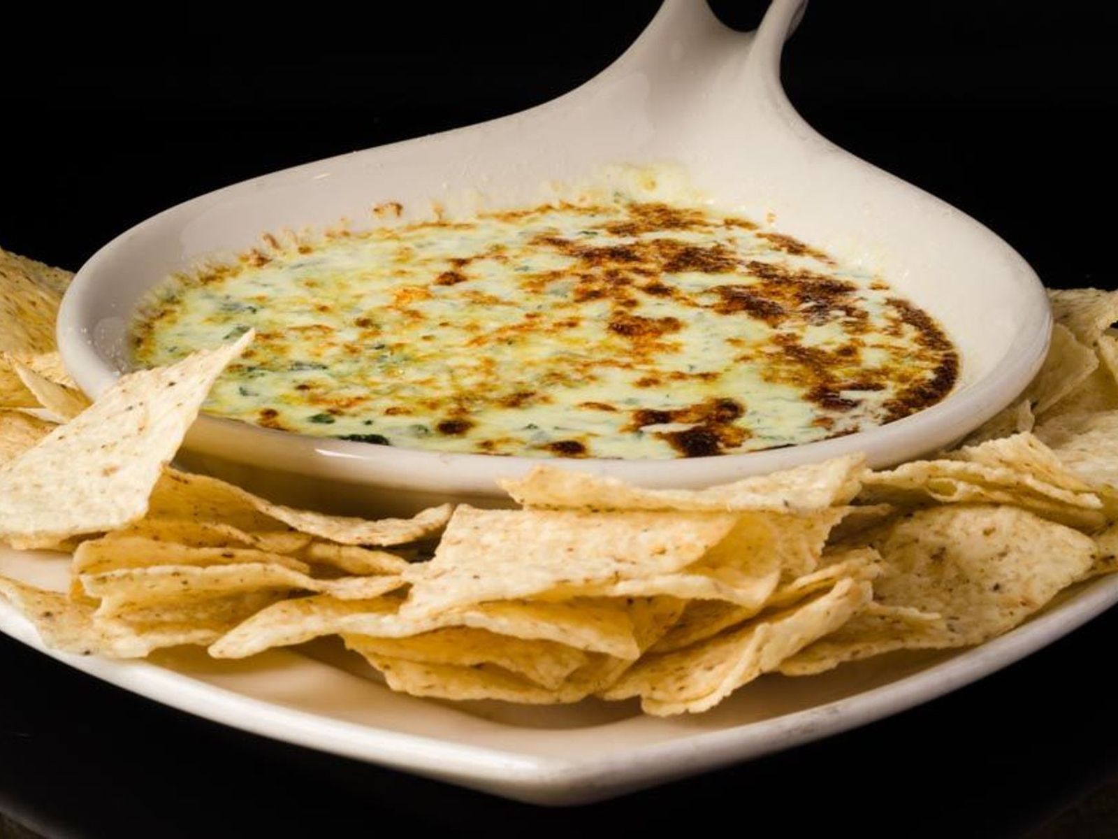 Order Creamed Spinach Dip food online from cafe muscat store, Fresh Meadows on bringmethat.com