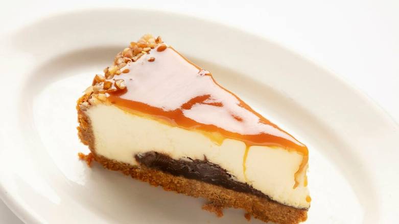 Order Turtle Cheesecake food online from Carbone's Pizzeria store, Woodbury on bringmethat.com