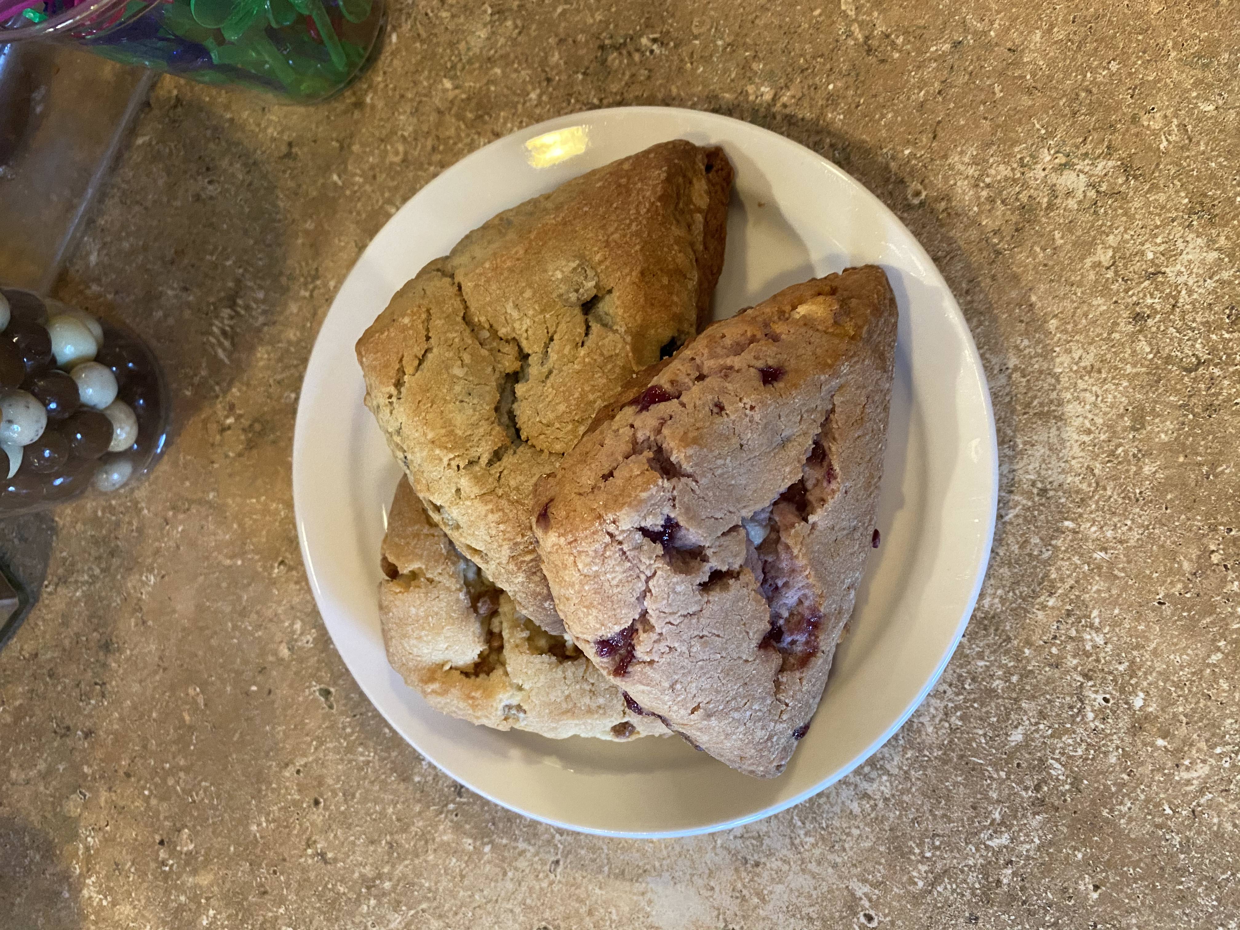 Order Assorted Scones food online from High Point Coffee store, West Jordan on bringmethat.com