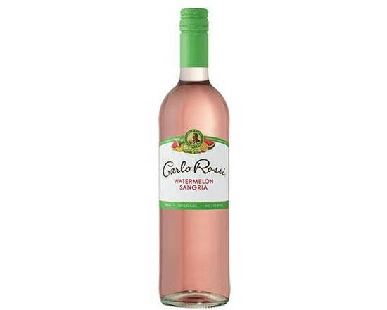 Order Carlo Rossi Watermelon Sangria, 1.5L (8% ABV) food online from Central Liquor Market store, Los Angeles on bringmethat.com