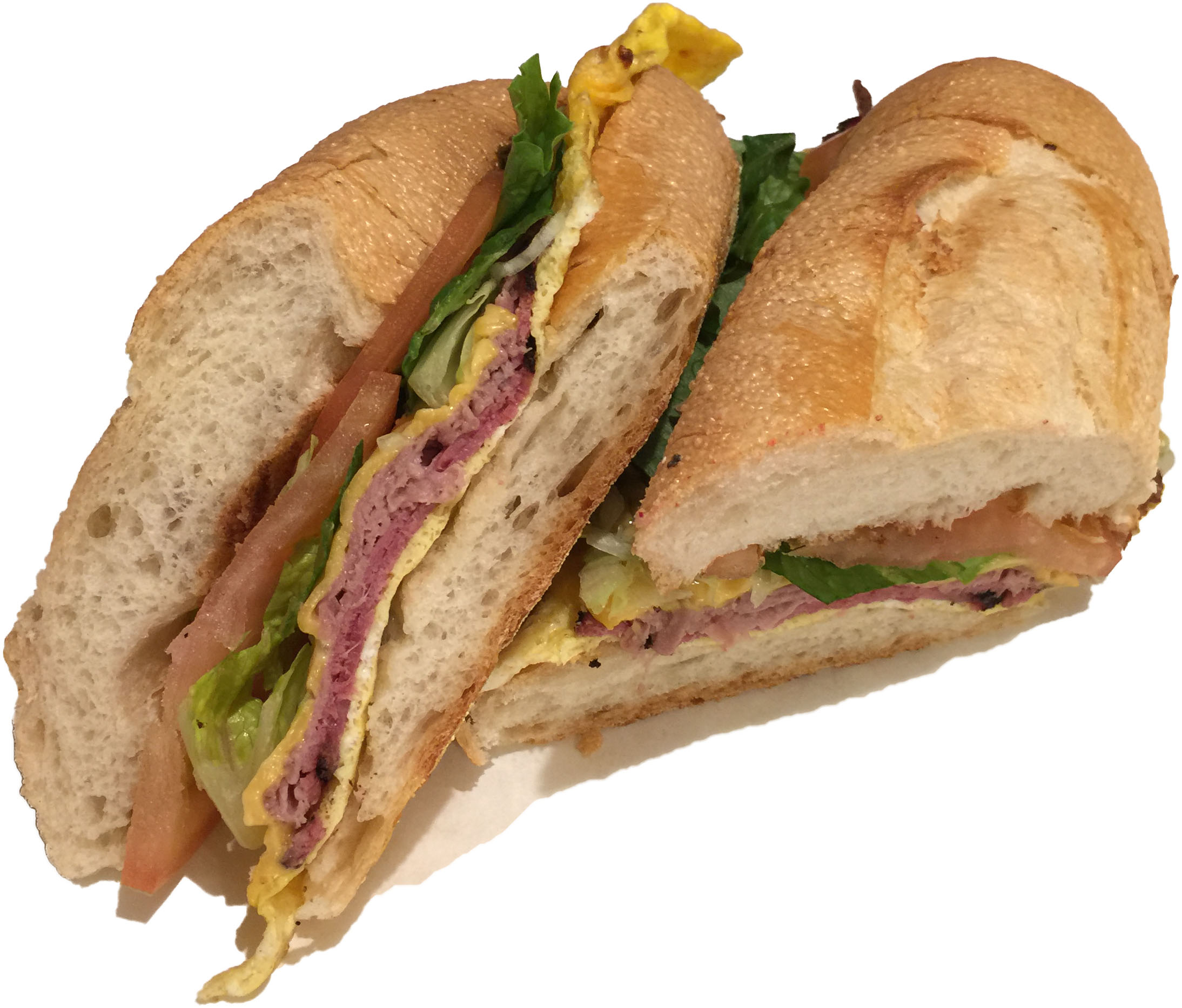 Order Hungryman Special food online from Bagel Boy store, Old Bridge Township on bringmethat.com