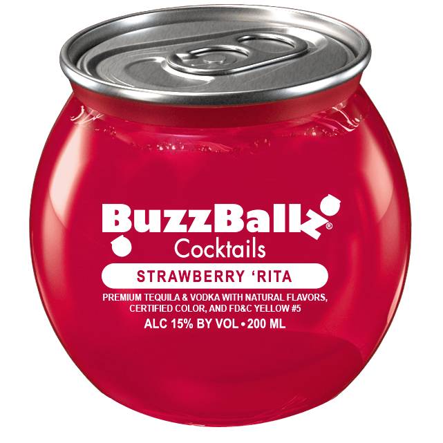 Order Buzzballz Strawberry 'Rita food online from Tejas Liquor store, Austin on bringmethat.com