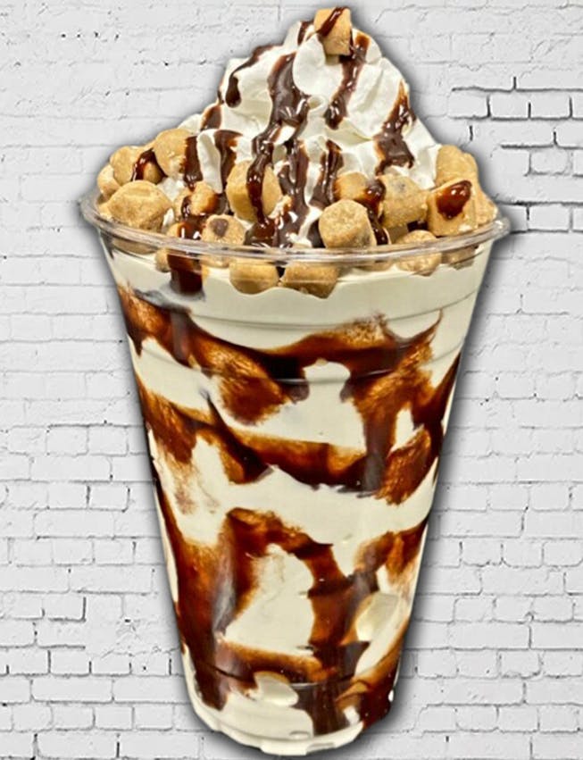 Order Cookie Dough Monster Shake - Shake food online from Brother Bruno Pizza store, Washingtonville on bringmethat.com