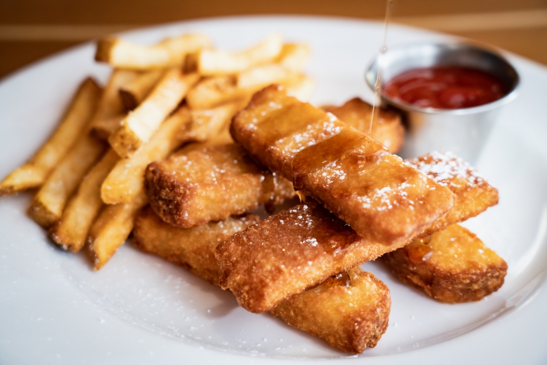 Order French Toast Sticks food online from The Boathouse store, Midlothian on bringmethat.com