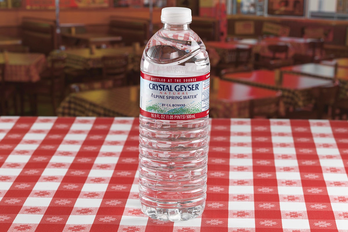 Order Bottle of Water food online from Portillo's store, Forest Park on bringmethat.com