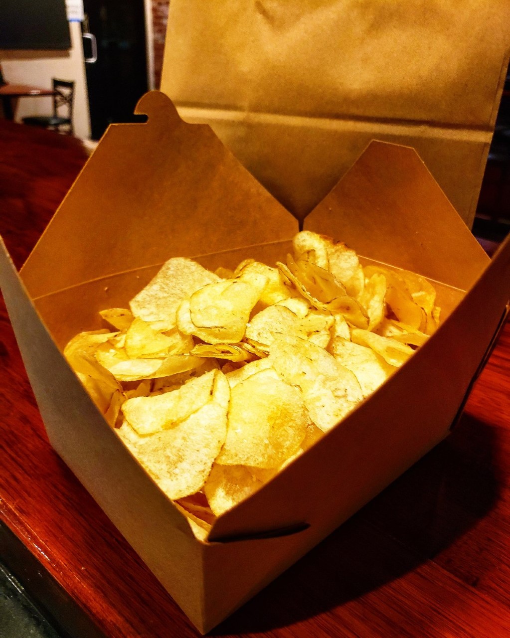 Order House-Cut Kennebec Potato Chips food online from Guildhall store, Whittier on bringmethat.com