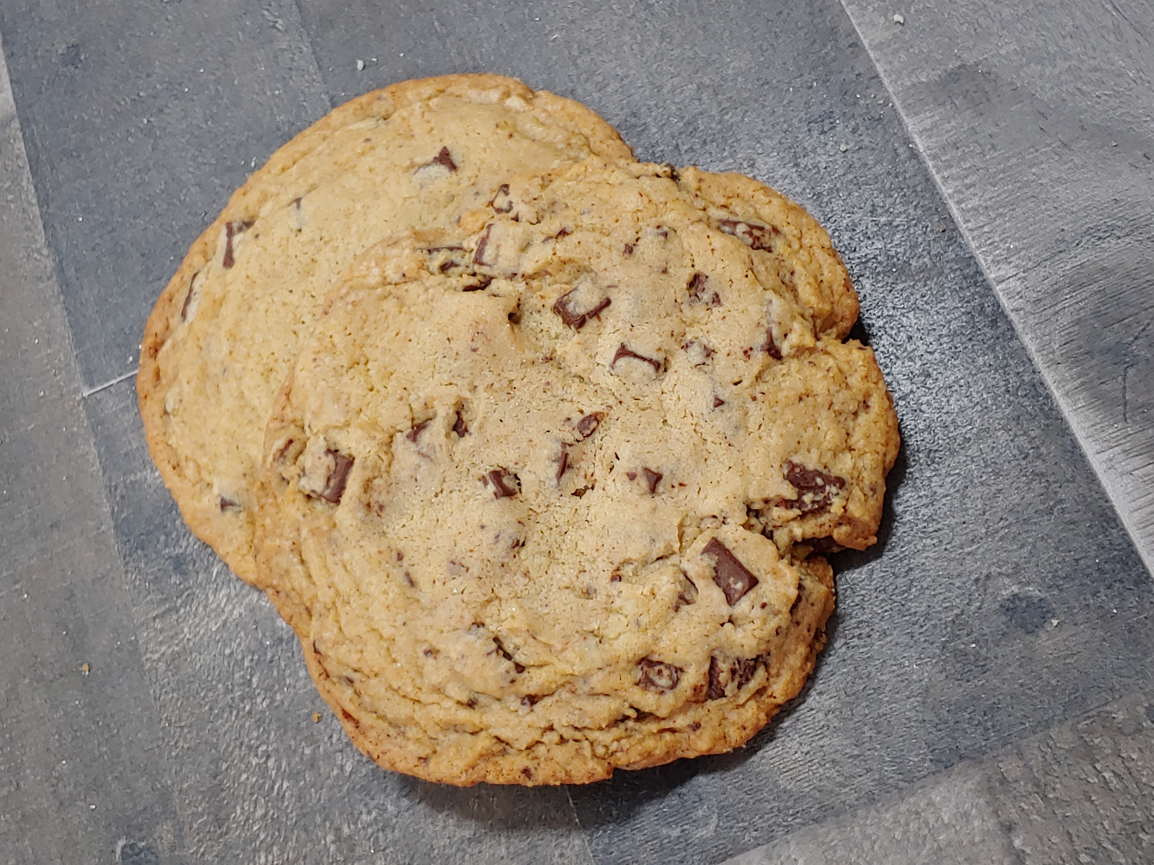 Order Giant Chocolate Chunk food online from Wheatberry Bake Shop store, Buffalo on bringmethat.com