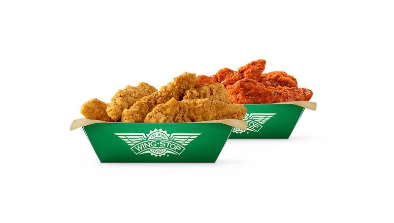 Order 20 Crispy Tenders food online from Wingstop store, Glendale Heights on bringmethat.com