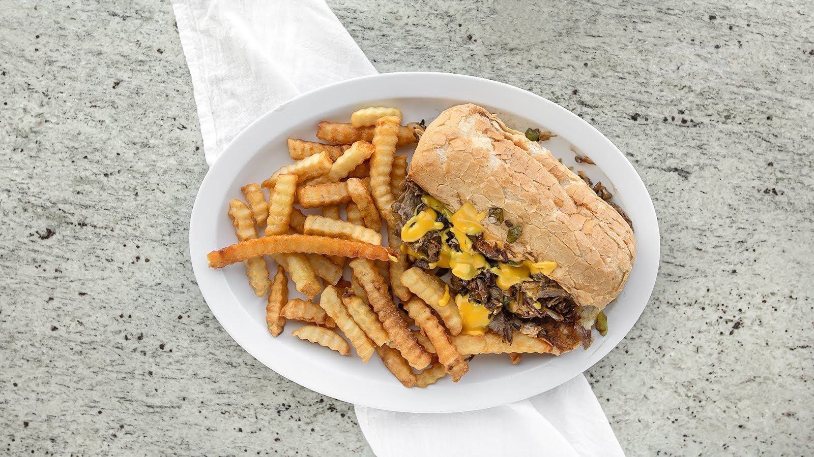 Order Philly Cheesesteak Sandwich food online from Nick's On North store, Chicago on bringmethat.com