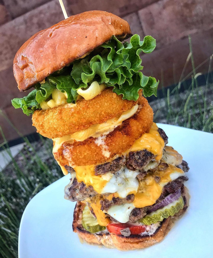 Order Stack Your Own Burger food online from Stacked: Food Well Built store, Huntington Beach on bringmethat.com