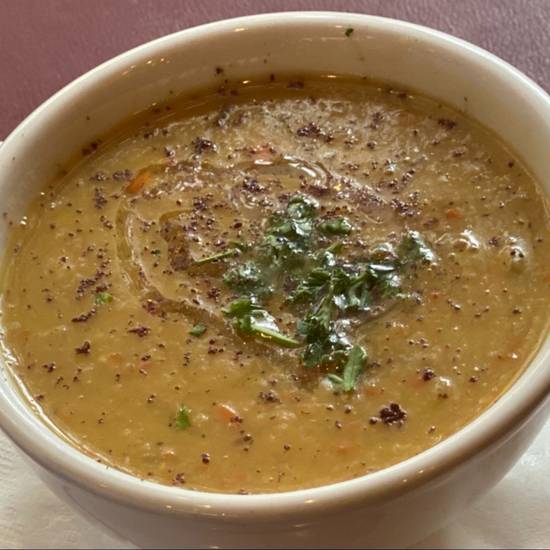 Order Lentil Soup food online from Shawarma King store, Seattle on bringmethat.com