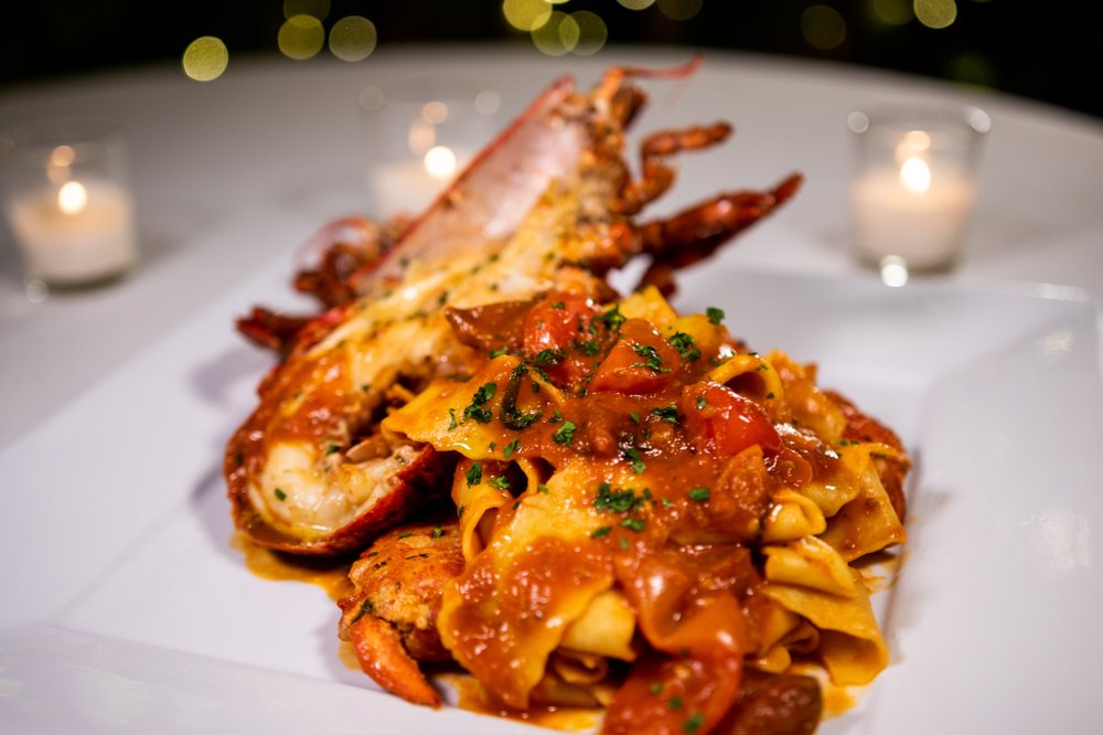 Order Pappardelle Sorrentina food online from Il Cielo store, Beverly Hills on bringmethat.com