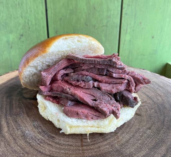 Order Top Round Sandwich food online from MGM Roast Beef store, Washington on bringmethat.com